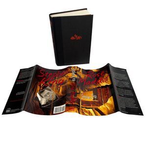 Stephen King Rose Madder 1995 1st Edition 1st Printing Viking Hardcover DJ
